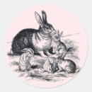 Recherche de illustration de lapin autocollants Girl