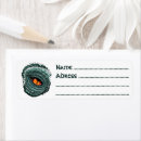 Search for crocodile return address labels Animals