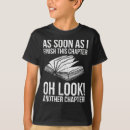 Search for read more books tshirts Literature