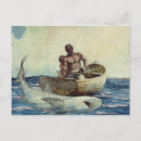 Recherche de requin vintage posters Bleu