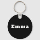 Search for emma keychains White