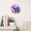 Search for purple clocks Floral