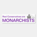 Search for monarchy bumper stickers Politics
