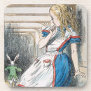 Search for alice in wonderland coasters Carroll