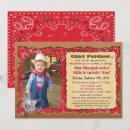 Search for bandana invitations Rustic