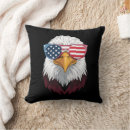 Search for eagle pillows 4th of july