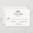 Search for royal princess rsvp cards Quinceanera