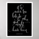 Search for never art Typography
