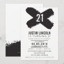 Search for brush strokes invitations Simple