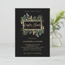 Search for winter couples shower invitations Watercolor greenery