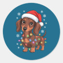 Search for dachshund lovers stickers Kids