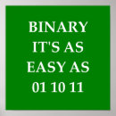 Search for binary posters Math