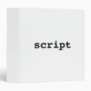 Search for play binders Script