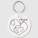 Search for cat dog keychains Heart