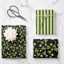 Search for irish wrapping paper Black