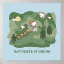 Recherche de le bonheur posters Charles schulz