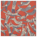 Search for retro cat fabric Pattern