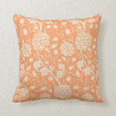 Recherche de orange et crème coussins Pour tous