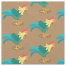 Search for rooster fabric Cute