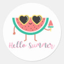 Search for cute watermelon stickers Beach