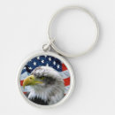 Search for bald eagle keychains Patriotic