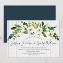 Search for wood background invitations Floral