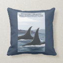 Recherche de orques coussins Baleines