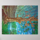 Search for tree of life painting posters Spiritual