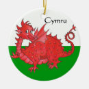 Search for welsh dragon ornaments Patriotic