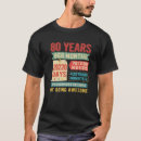 Search for turning 80 tshirts Graphic