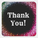 Search for gold thankyou stickers Thanks