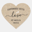 Search for elegant vintage typography stickers Home homemade hand made