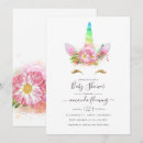 Search for pastel unicorn invitations Unicorns