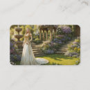 Search for princess business cards Castle
