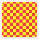 Search for red squares stickers Yellow