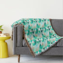 Search for green shades blankets Turquoise
