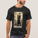 Search for gothic cat tshirts Tarot
