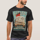 Search for cunarder tshirts Travel
