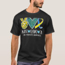 Search for syndrome tshirts Cure