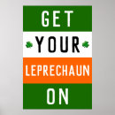 Search for irish humour art Leprechaun