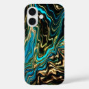 Search for turquoise and black iphone cases Blue