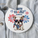 Search for day red buttons Red white blue