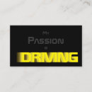 Search for passionate business cards Yellow