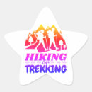Recherche de trekker autocollants Trekking