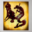 Recherche de batte baseball art Imprimer