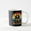Search for boston terrier dog mugs Dad
