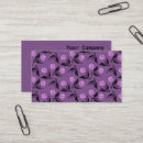 Search for dragonflies business cards Purple