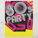 Search for party flyers Vintage