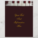 Search for piano flyers Keys