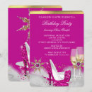 Search for silver shoes invitations Gold